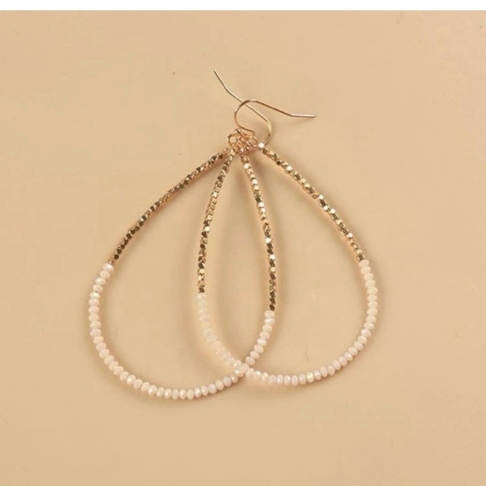 Beaded earrings